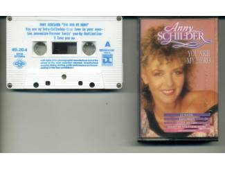 Anny Schilder &ndash; You Are My Hero 13 nrs cassette 1989 MOOI