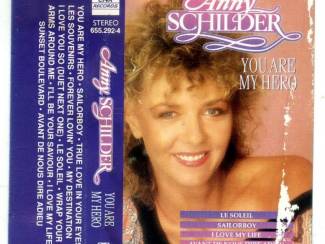 Cassettebandjes Anny Schilder &ndash; You Are My Hero 13 nrs cassette 1989 MOOI