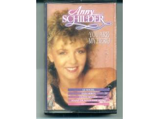 Cassettebandjes Anny Schilder &ndash; You Are My Hero 13 nrs cassette 1989 MOOI