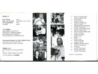 CD Jonges Kaal 12 nrs cd 2006 met handtekeningen ZGAN