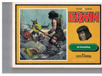 Erwin &ndash; deel 1 &ndash; De banneling &ndash; Hans G. Kresse