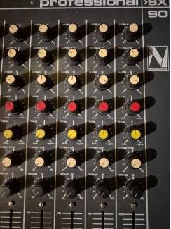 Mengpanelen Mengpanneel