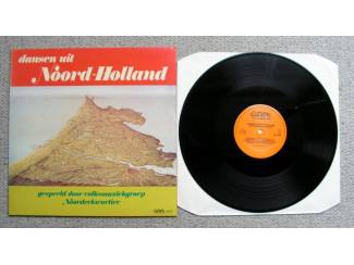 Noorderkwartier &ndash; Dansen Uit Noord-Holland 17 nrs LP 1983 ZGAN