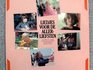 Grammofoon / Vinyl Liedjes Voor de Allerliefsten 14 nrs PROMO LP 1977 ZGAN