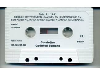 Cassettebandjes Godfried Bomans Cursiefjes 10 nrs cassette ZGAN