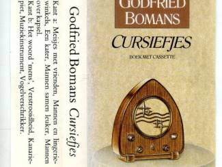 Cassettebandjes Godfried Bomans Cursiefjes 10 nrs cassette ZGAN