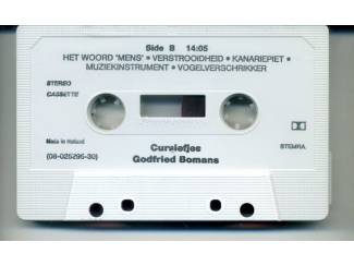 Cassettebandjes Godfried Bomans Cursiefjes 10 nrs cassette ZGAN