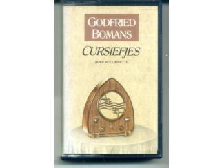Cassettebandjes Godfried Bomans Cursiefjes 10 nrs cassette ZGAN