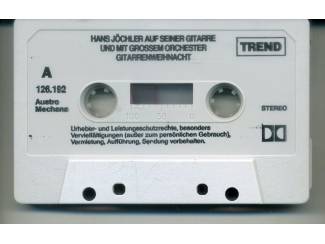 Kerst Hans J&ouml;chler &ndash; Gitarrenweihnacht 12 nrs cassette ZGAN
