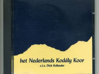 Het Nederlands Kod&aacute;ly Koor olv Dick Hollander CD 1997 ZGAN