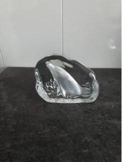Huis en inrichting 2 dolfijnen van kristal