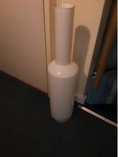 Huis en inrichting Grote glazen vaas