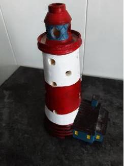 Huis en inrichting 3 leuke vuurtorentjes