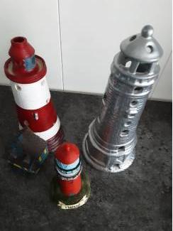 3 leuke vuurtorentjes