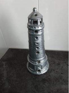 Huis en inrichting 3 leuke vuurtorentjes