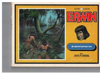Stripboeken Erwin &ndash; deel 2 &ndash; De duivel uit het ven &ndash; Hans G. Kresse &ndash;