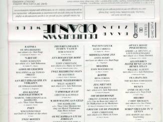 Cassettebandjes Daar zijn de liedjes van Oranje weer deel 3 28 nrs cassette