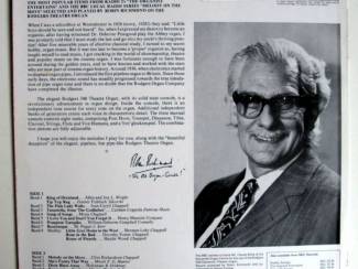 Grammofoon / Vinyl Robin Richmond Entertains At The Rodgers Theatre Organ ZGAN