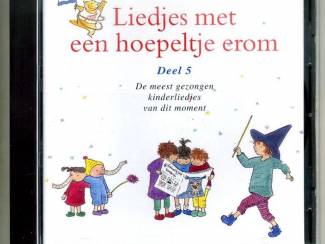 Liedjes met een hoepeltje erom deel 5 39 nrs cd 1995 ZGAN