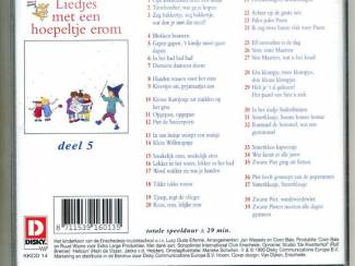 CD Liedjes met een hoepeltje erom deel 5 39 nrs cd 1995 ZGAN