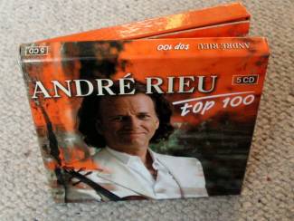 Andr&eacute; Rieu &ndash; Andr&eacute; Rieu Top 100 5 CDs 2008 ZGAN