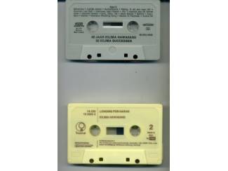 Cassettebandjes Kilima Hawaiians 2 cassettes &euro;3 per/stuk 2 voor &euro;5 ZGAN