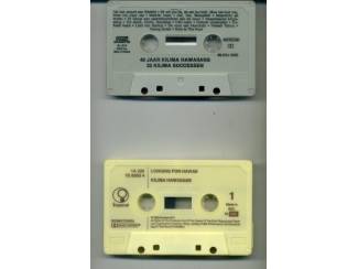 Cassettebandjes Kilima Hawaiians 2 cassettes &euro;3 per/stuk 2 voor &euro;5 ZGAN