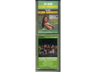 Cassettebandjes Kilima Hawaiians 2 cassettes &euro;3 per/stuk 2 voor &euro;5 ZGAN