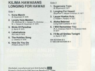 Cassettebandjes Kilima Hawaiians 2 cassettes &euro;3 per/stuk 2 voor &euro;5 ZGAN