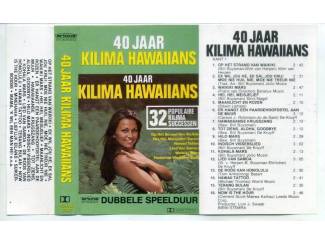 Cassettebandjes Kilima Hawaiians 2 cassettes &euro;3 per/stuk 2 voor &euro;5 ZGAN