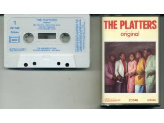 The Platters &ndash; Original 15 nrs cassette 1977 ZGAN