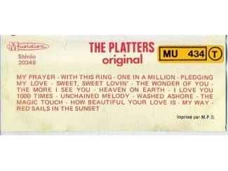 Cassettebandjes The Platters &ndash; Original 15 nrs cassette 1977 ZGAN