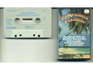 The Islanders &ndash; 20 Melodies From Paradise cassette 1980 ZGAN