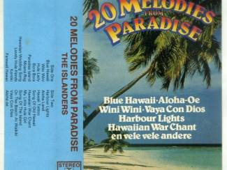 Cassettebandjes The Islanders &ndash; 20 Melodies From Paradise cassette 1980 ZGAN