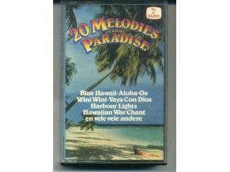 Cassettebandjes The Islanders &ndash; 20 Melodies From Paradise cassette 1980 ZGAN