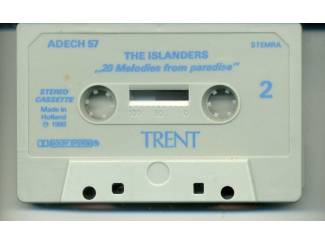Cassettebandjes The Islanders &ndash; 20 Melodies From Paradise cassette 1980 ZGAN