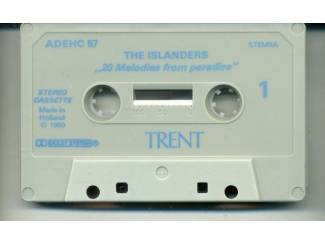 Cassettebandjes The Islanders &ndash; 20 Melodies From Paradise cassette 1980 ZGAN