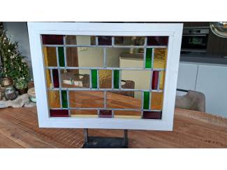 Curiosa Glas in Lood op standaard