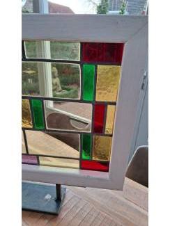 Curiosa Glas in Lood op standaard