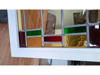 Curiosa Glas in Lood op standaard