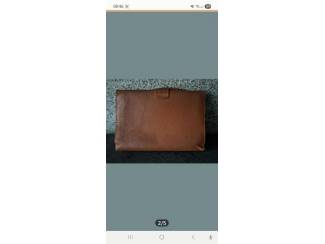 Tassen en Koffers Vintage schooltas