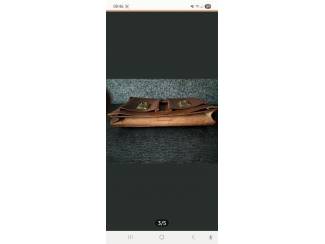 Tassen en Koffers Vintage schooltas