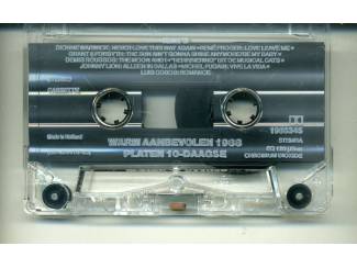 Cassettebandjes Warm aanbevolen 1988 16 nrs cassette ZGAN