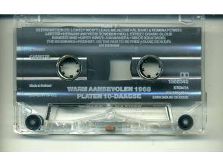 Cassettebandjes Warm aanbevolen 1988 16 nrs cassette ZGAN