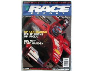 Sport Race Report Formule 1 van binnenuit nr 3 & 6 2000
