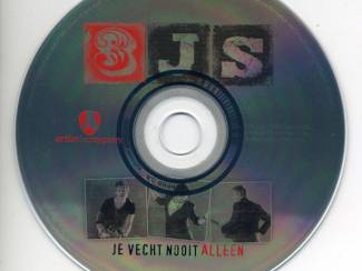 Cd Singles 3JS Je vecht nooit alleen songfestival CD single NIEUWSTAAT