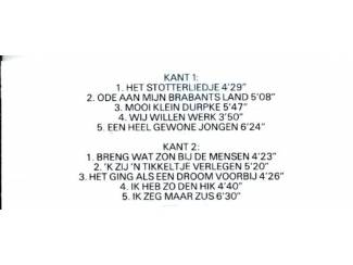 Cassettebandjes Jantje Koopmans koning van het Nederlandstalige levenslied