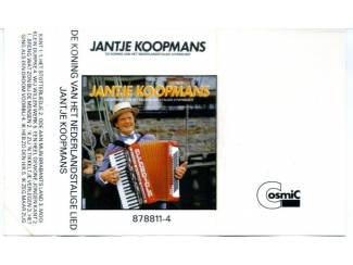 Cassettebandjes Jantje Koopmans koning van het Nederlandstalige levenslied