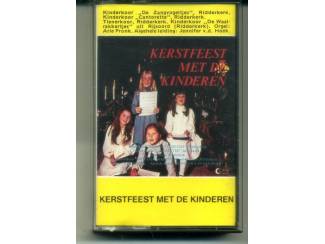Kerst Kerstfeest Met De Kinderen 18 nrs cassette ZGAN