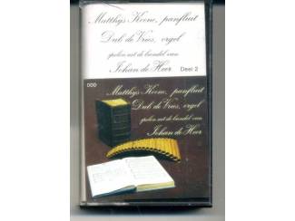 Cassettebandjes Liederen uit de bundel van Johannes de Heer 18 nrs cassette